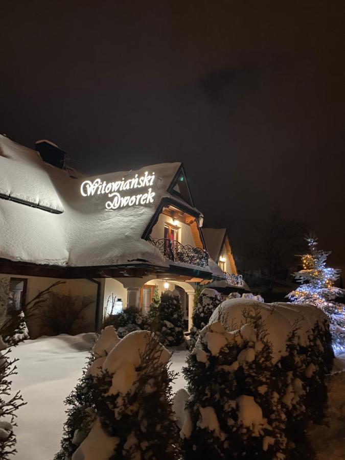 Witowianski Dworek Exterior foto