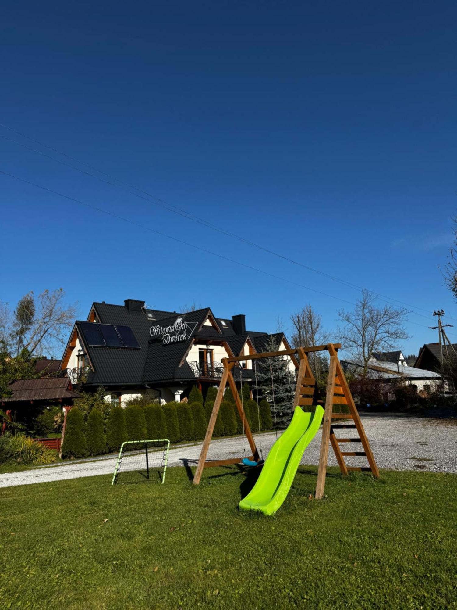 Witowianski Dworek Exterior foto